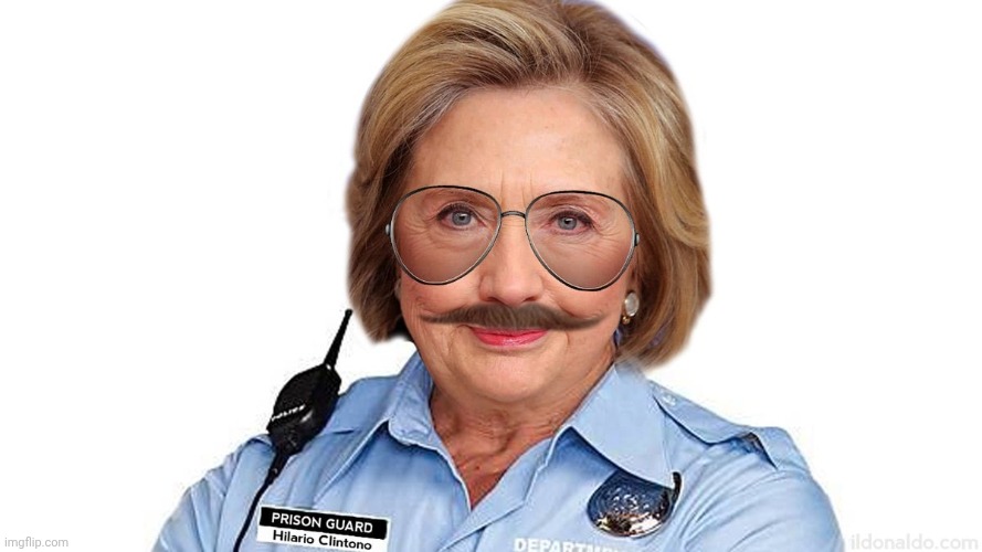 Ghislaine's new prison guard Hillary Clinton | image tagged in ghislaine's new prison guard hillary clinton | made w/ Imgflip meme maker