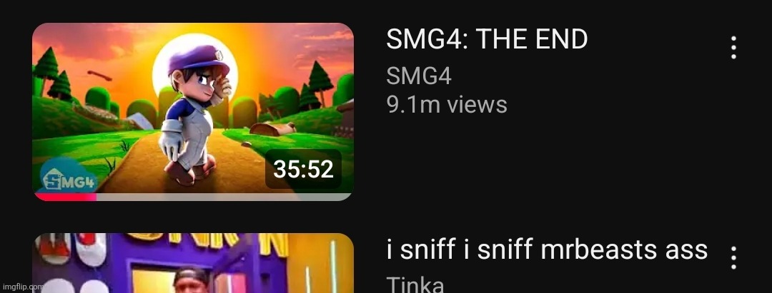 9.1M views, 4 months no smg4... damn I will rlly miss him | made w/ Imgflip meme maker