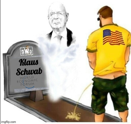 Patriot pays respects to Schwab Blank Meme Template