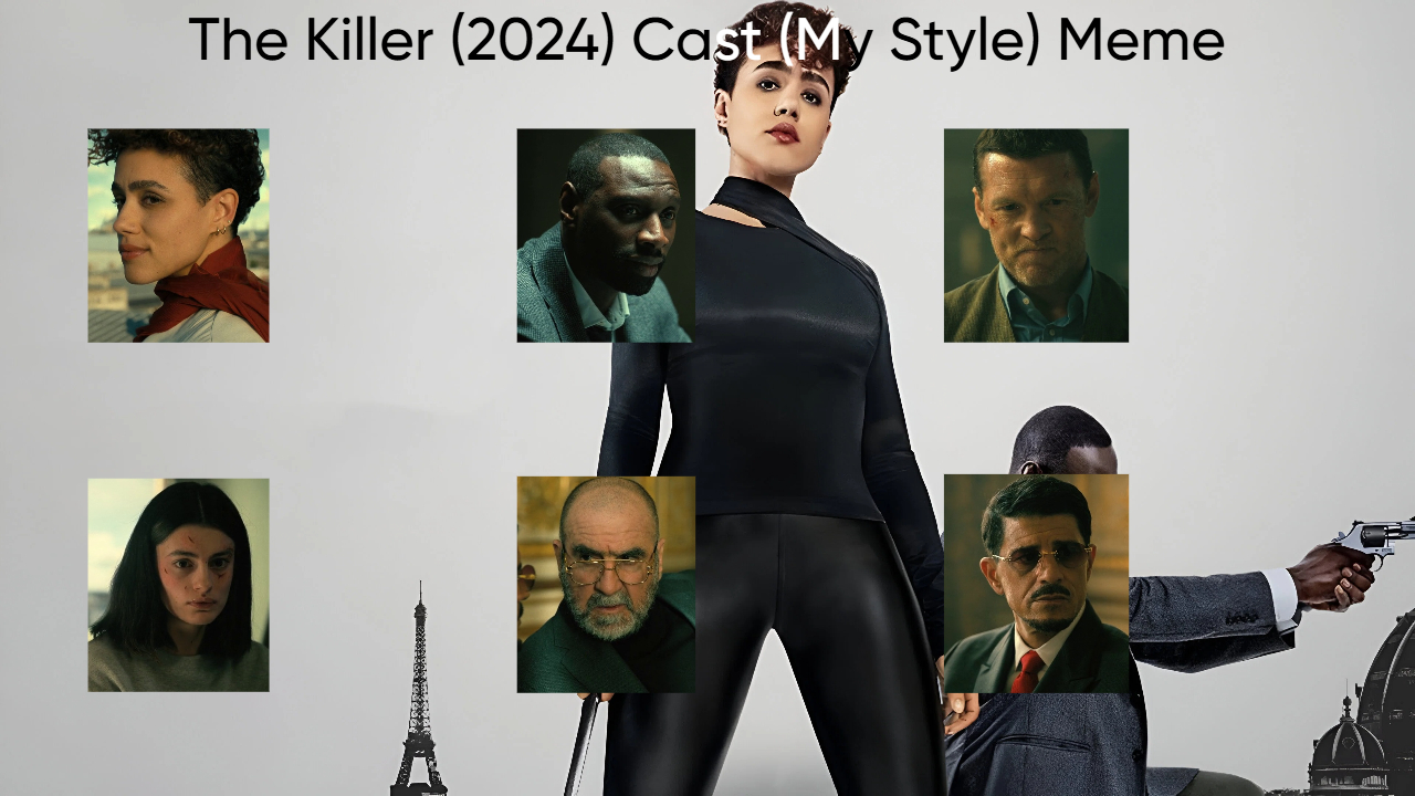 The Killer (2024) Cast (My Style) Blank Meme Template