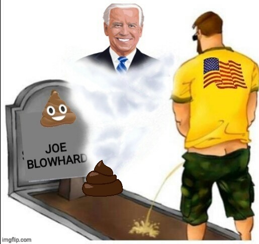 Patriot pays respects to Biden | image tagged in patriot pays respects to biden | made w/ Imgflip meme maker