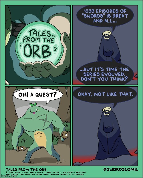 April Foolsblade! | image tagged in orb,god,darkness,sprout,quest,april fools | made w/ Imgflip meme maker