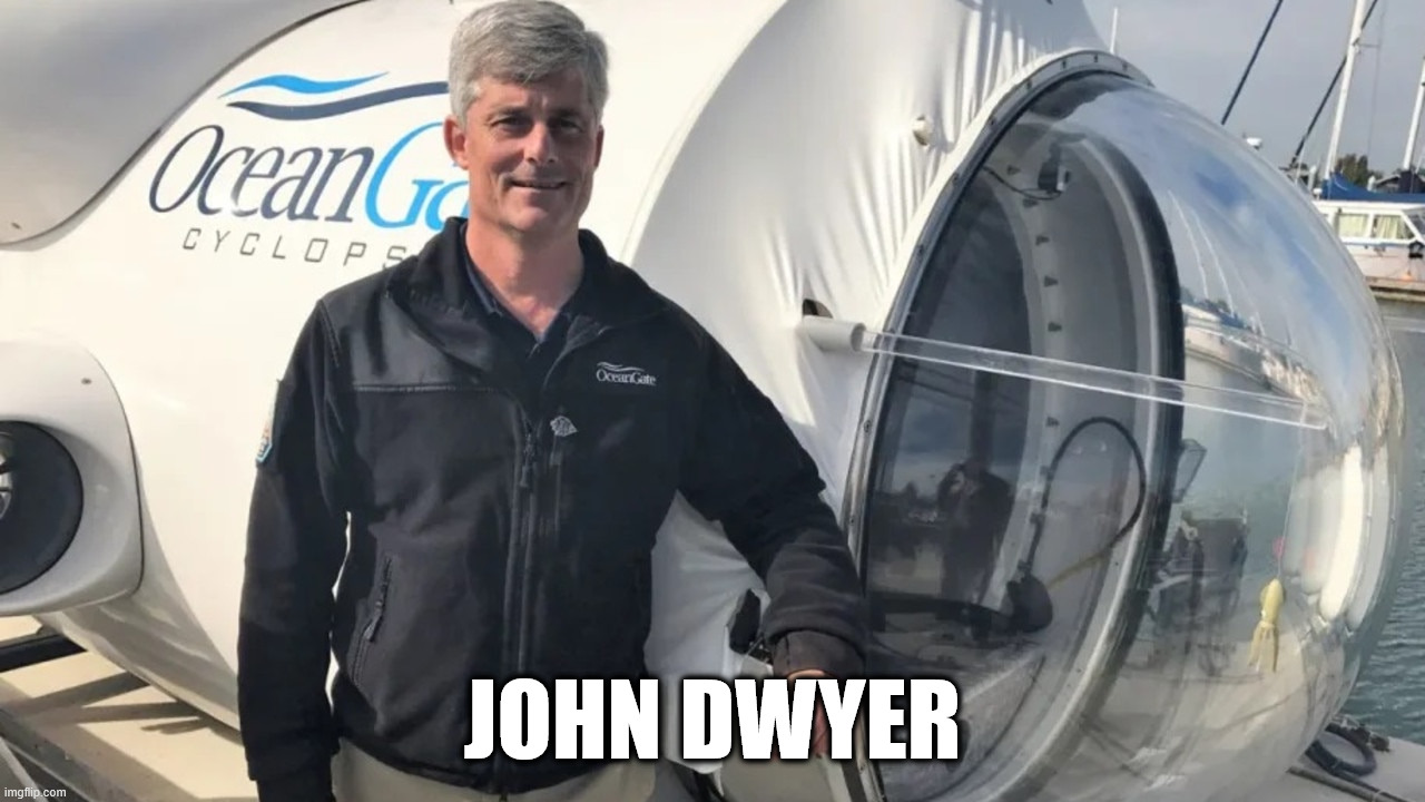 JPD in an alternate universe = CEO of Ocean Gate | John dwyer | image tagged in john dwyer,osees,thee oh sees,jpd,stockton rush,ocean gate | made w/ Imgflip meme maker
