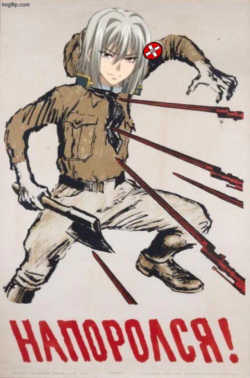 Anti Freed Sellzen propaganda (translation is in the comments) | made w/ Imgflip meme maker