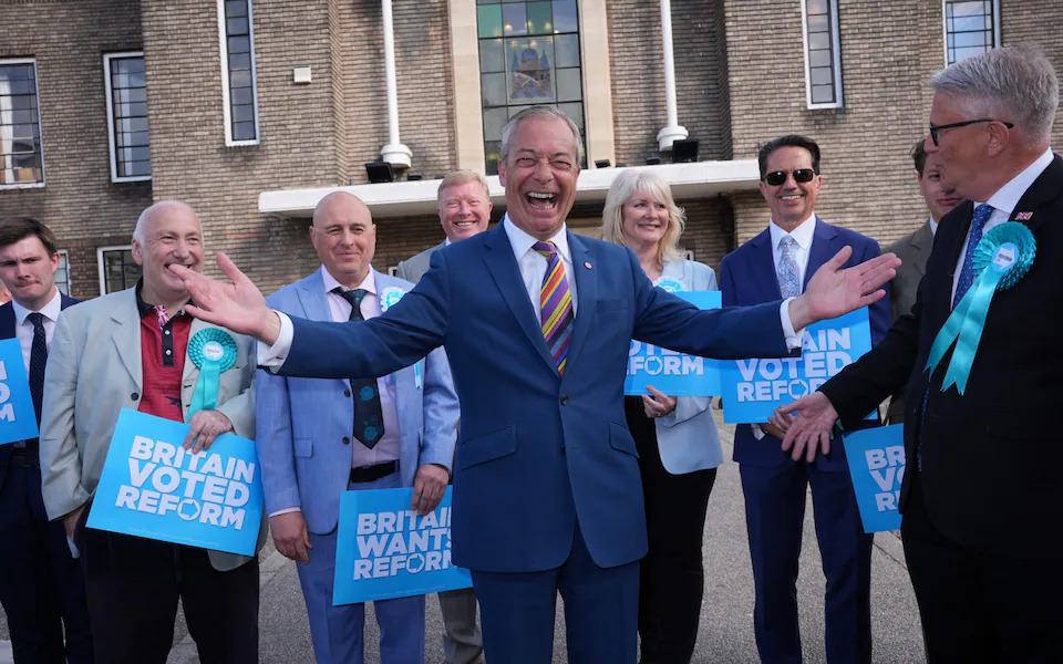 Farage Blank Meme Template