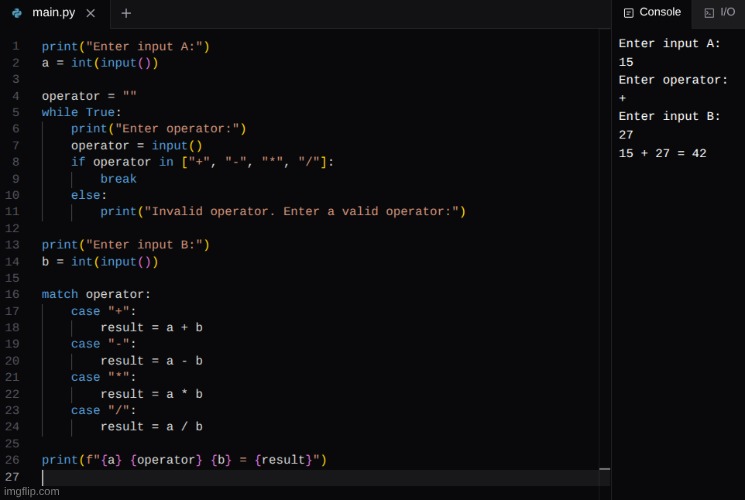 what's up guys today we're learning python | made w/ Imgflip meme maker