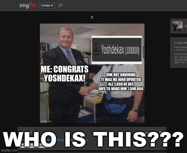 made w/ Imgflip meme maker