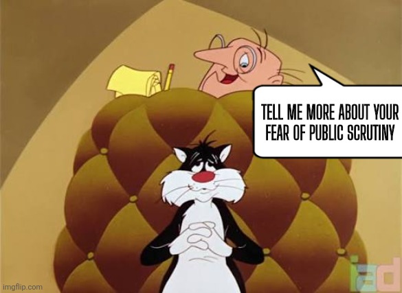 Tell me more about your
Fear of public scrutiny | made w/ Imgflip meme maker