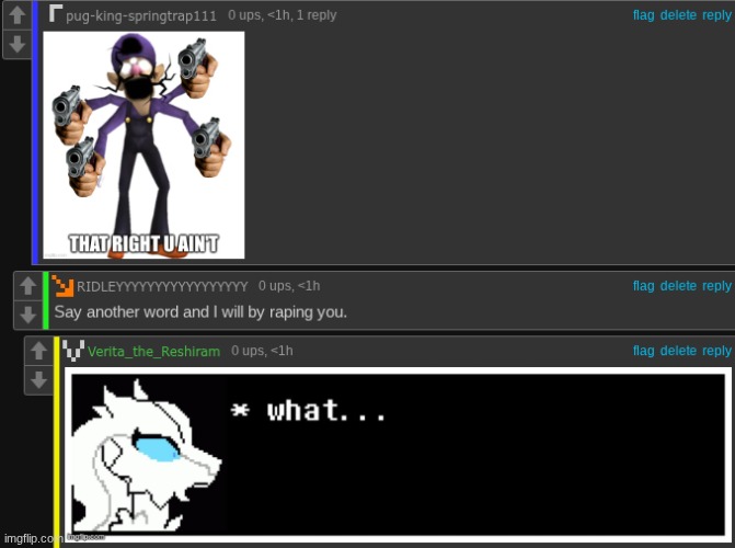 bro what the hell | image tagged in why are you reading the tags | made w/ Imgflip meme maker