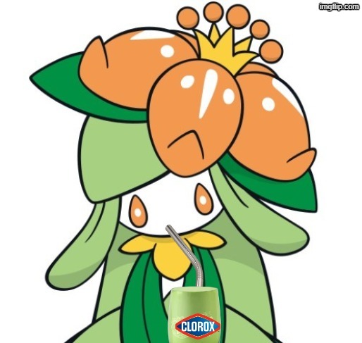 Clorox Lilly | image tagged in clorox lilly | made w/ Imgflip meme maker