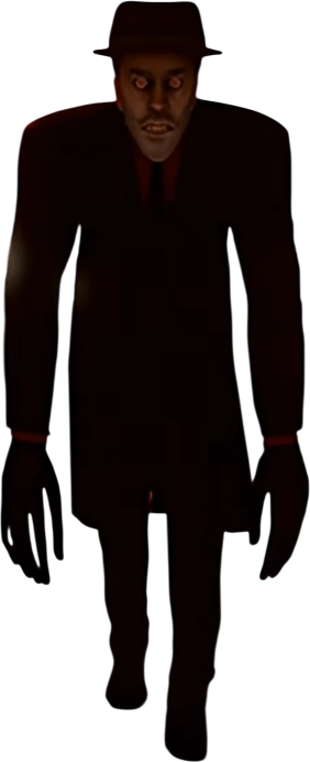 Red Shirted Ahlelele Demon Blank Meme Template