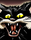 Starveling Cat Blank Meme Template