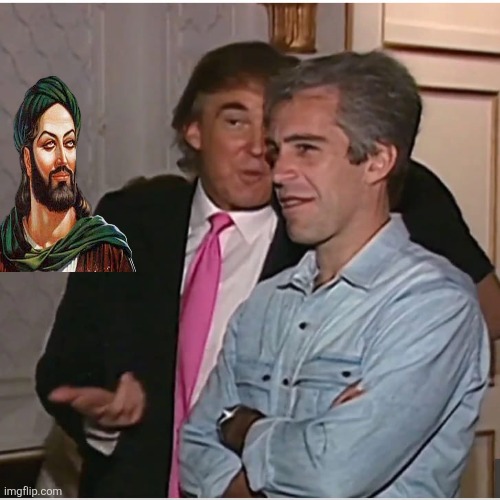 Wait who's that in the background | image tagged in trump epstein | made w/ Imgflip meme maker