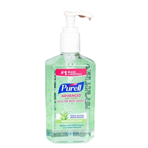 Hand sanitizer Blank Meme Template