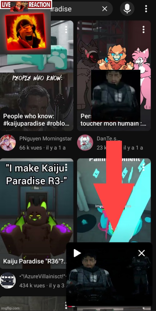he was FORCED to | image tagged in funny,kp,kaiju paradise,joke,tf2 soldier,transfur | made w/ Imgflip meme maker