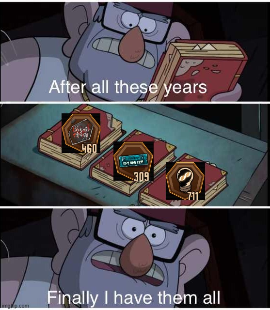 After all these years, Finally I have them all | image tagged in after all these years finally i have them all | made w/ Imgflip meme maker