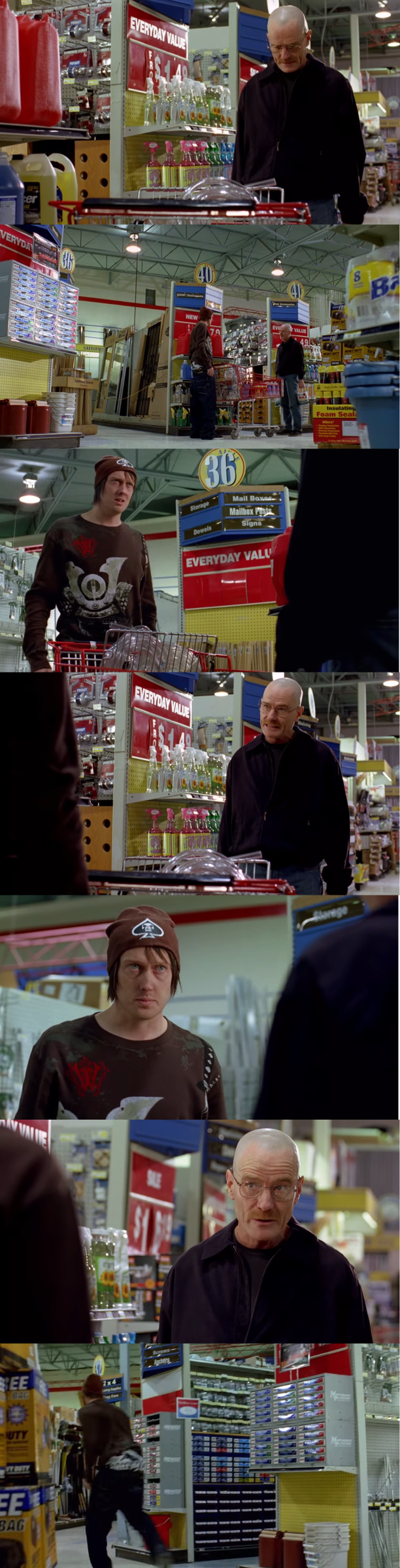 Different Things Different Stores Breaking Bad Blank Meme Template