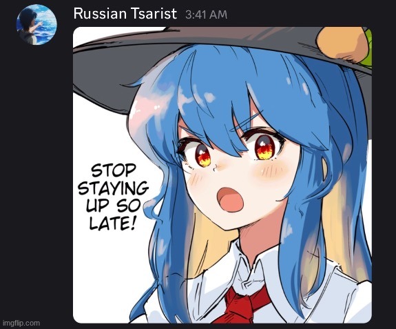 The irony | image tagged in touhou | made w/ Imgflip meme maker