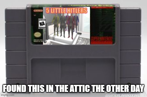 It's a joke, it's a joke, it is a JOKE | found this in the attic the other day | made w/ Imgflip meme maker