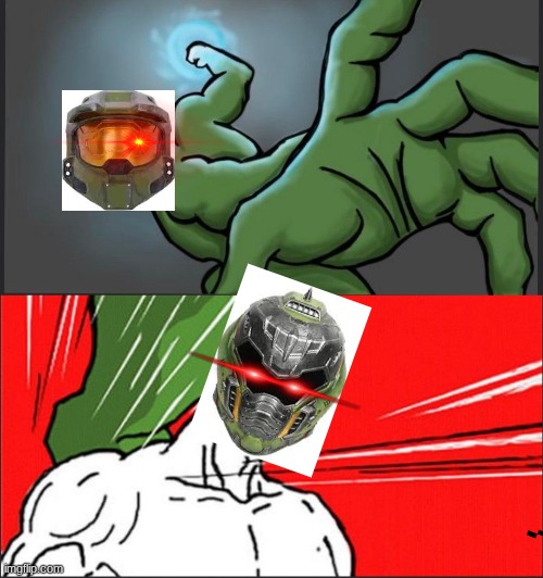 Pepe Punch Wojack Dodge | image tagged in pepe punch wojack dodge,remix,halo meme,halo,doom,doom meme | made w/ Imgflip meme maker