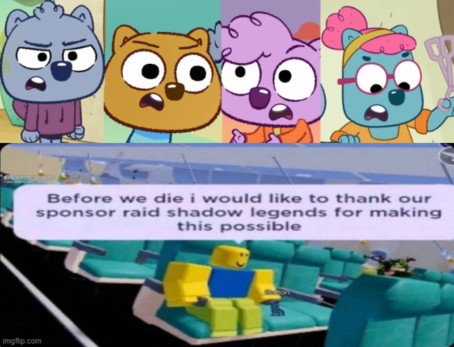 image tagged in not even the malik zadie or zeke are safe | made w/ Imgflip meme maker