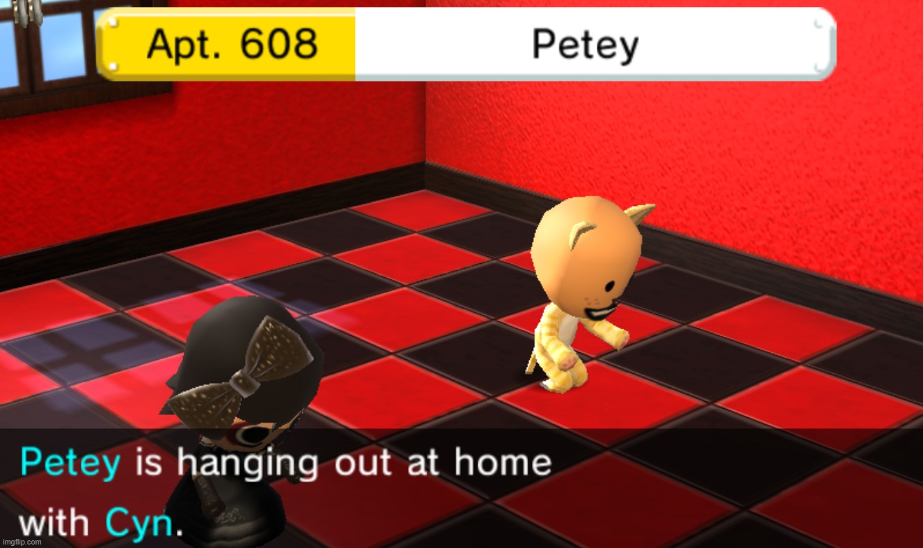 stupid fucking tomodachi life shit i love it | made w/ Imgflip meme maker