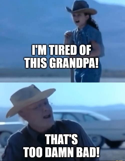 Tired of this Blank Meme Template