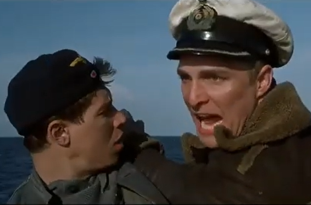 High Quality U-571 NOT A DEMOCRACY Blank Meme Template