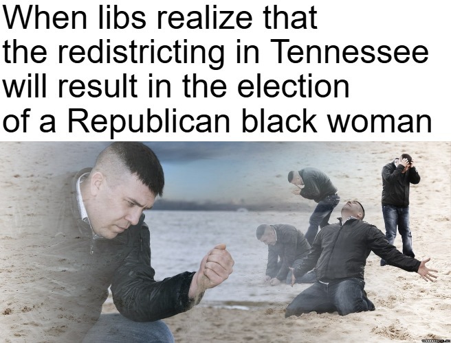 While Dems erase purple states, Republicans affirm their own majority states | image tagged in politics,democrats,republicans,funny,guy with sand in the hands of despair | made w/ Imgflip meme maker