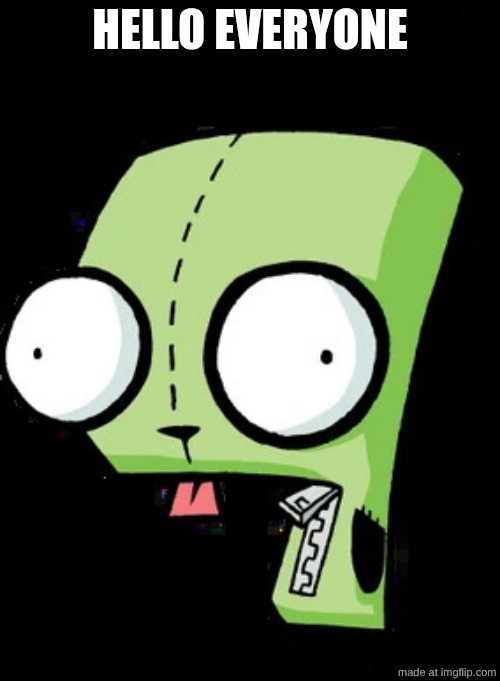 Hello everyone | image tagged in girdog 1 webp | made w/ Imgflip meme maker
