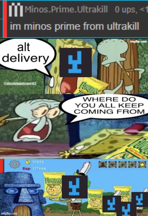 image tagged in toady alt | made w/ Imgflip meme maker