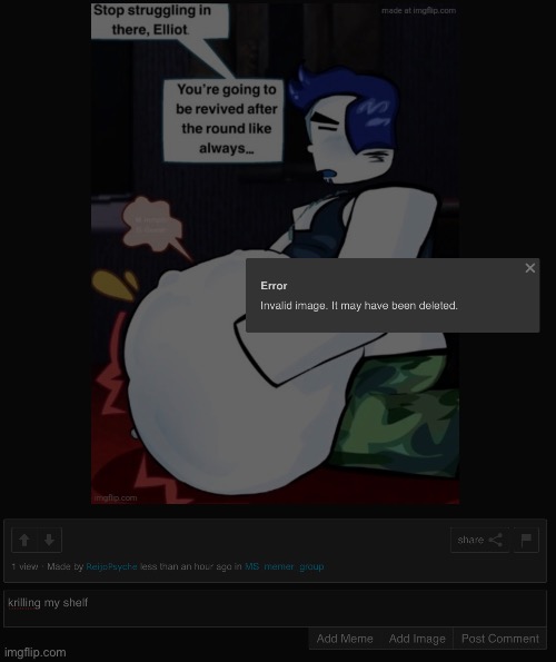 made w/ Imgflip meme maker