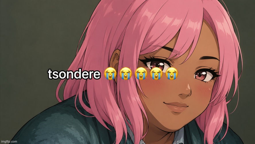 is toady larping ultrakill now ✌️ | image tagged in tsondere | made w/ Imgflip meme maker