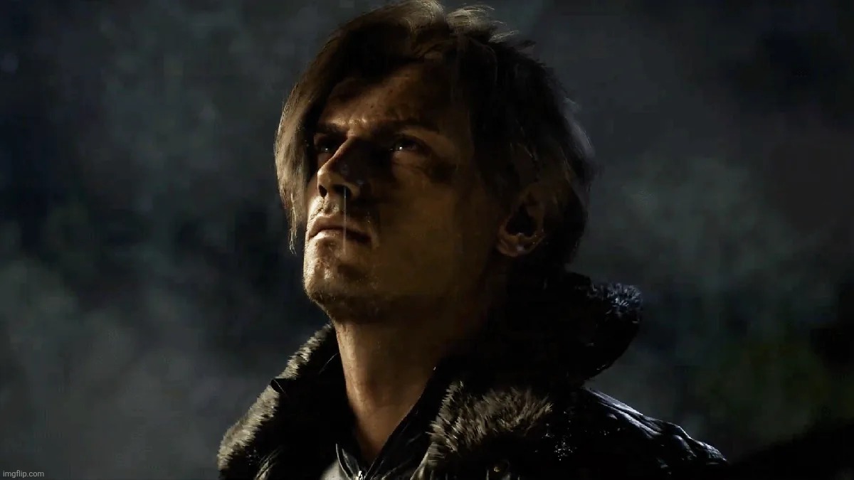 Leon S Kennedy | image tagged in leon s kennedy | made w/ Imgflip meme maker