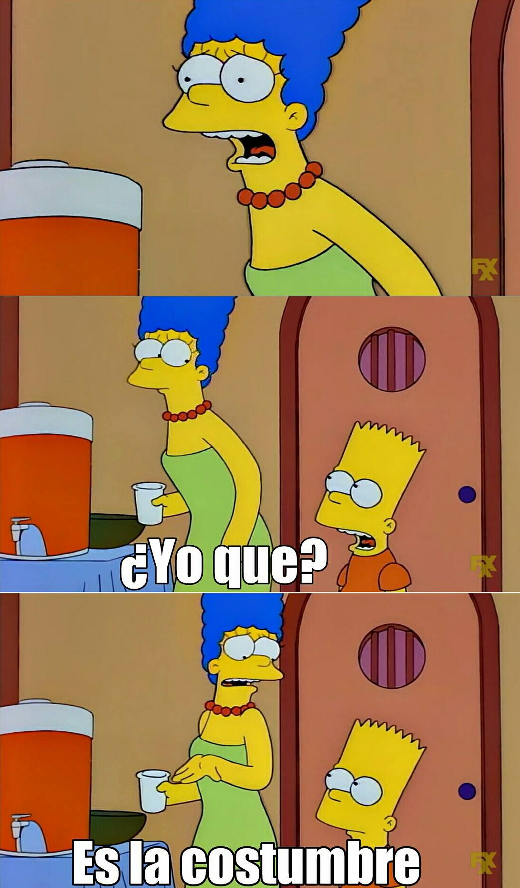 Bart No Blank Meme Template
