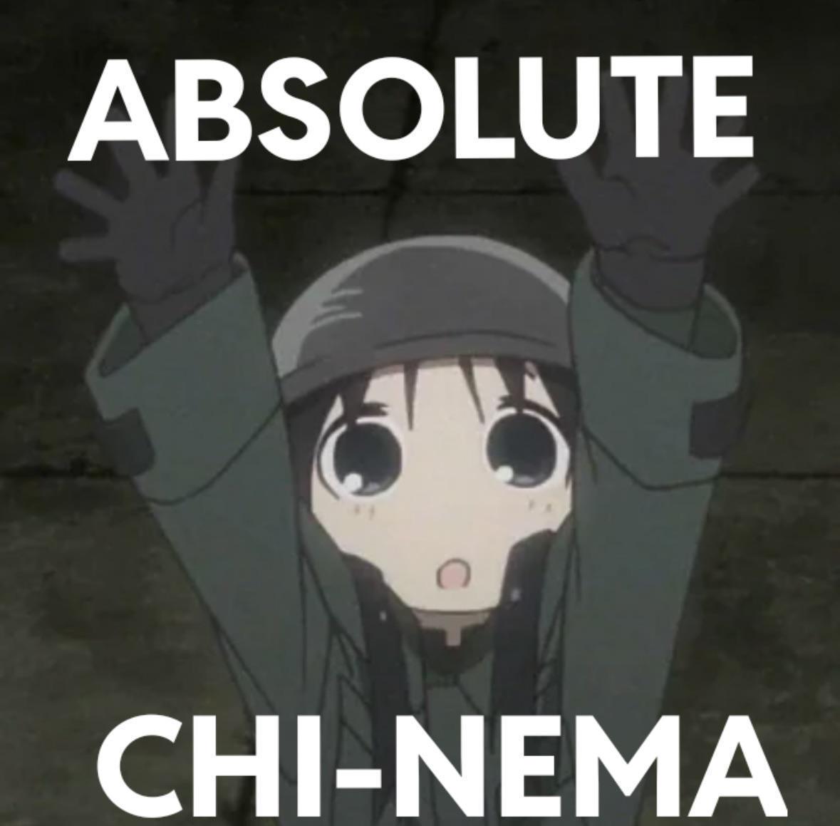 Absolute chi-nema Blank Meme Template
