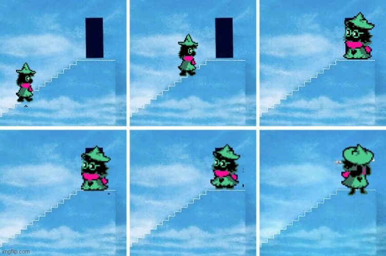 ralsei | image tagged in uncomfortable-liminal-spaces jpg,ralsei | made w/ Imgflip meme maker