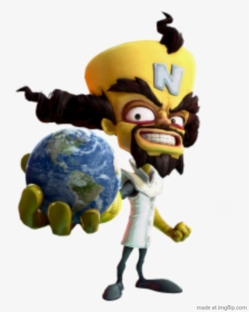 Neo Cortex stole something greater than the Moon. | image tagged in getted doxxed by neo | made w/ Imgflip meme maker