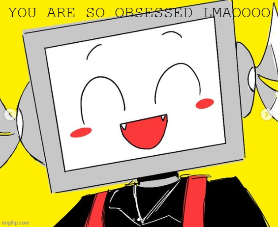 BUTCHER VANITY ICY | YOU ARE SO OBSESSED LMAOOOO | image tagged in butcher vanity icy | made w/ Imgflip meme maker
