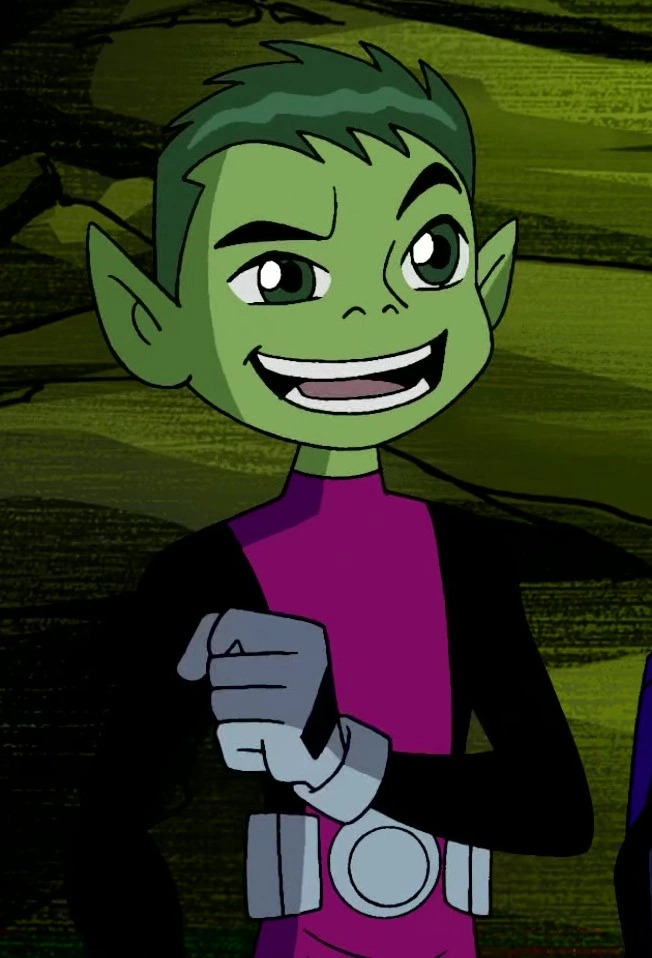 Beast Boy (Teen Titans 2003) Blank Meme Template