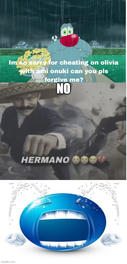 *farts loudly* | No | image tagged in farts loudly | made w/ Imgflip meme maker