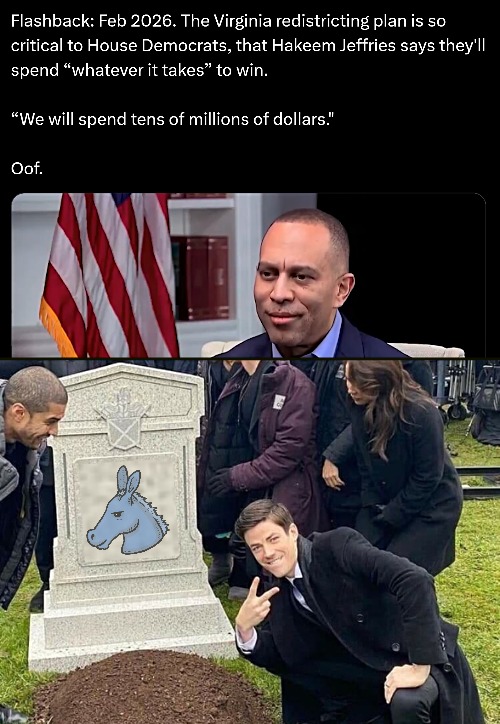 image tagged in peace sign tombstone,democrats,politics | made w/ Imgflip meme maker