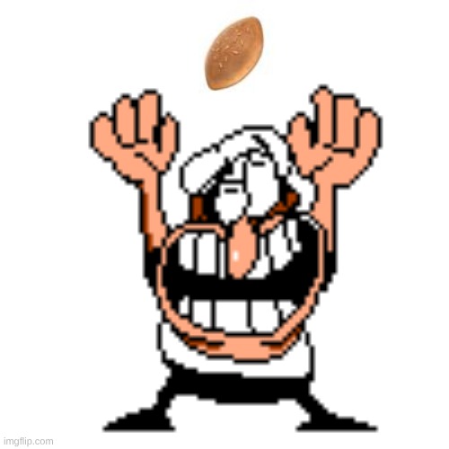 Peppino Holding Something | image tagged in peppino holding something | made w/ Imgflip meme maker