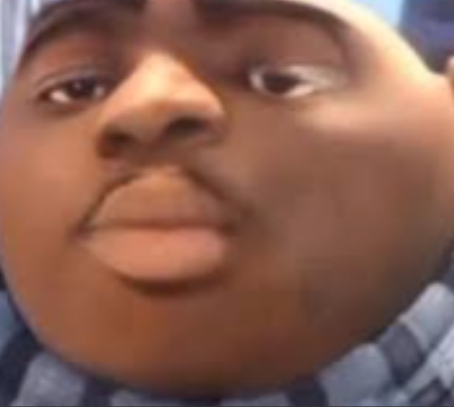 black gru Blank Meme Template