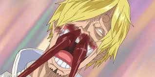 Sanji bloodloss Blank Meme Template