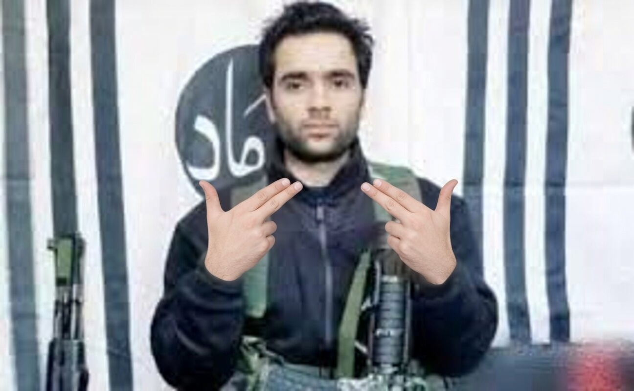Adil Ahmed Dar Sybau Finger Guns Blank Meme Template