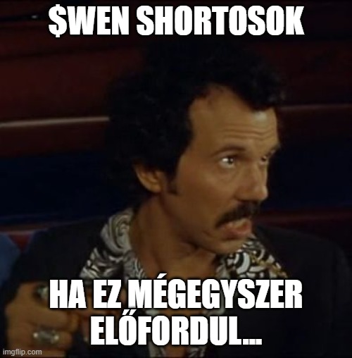 Dadan | $WEN shortosok; ha ez mégegyszer előfordul... | image tagged in dadan | made w/ Imgflip meme maker