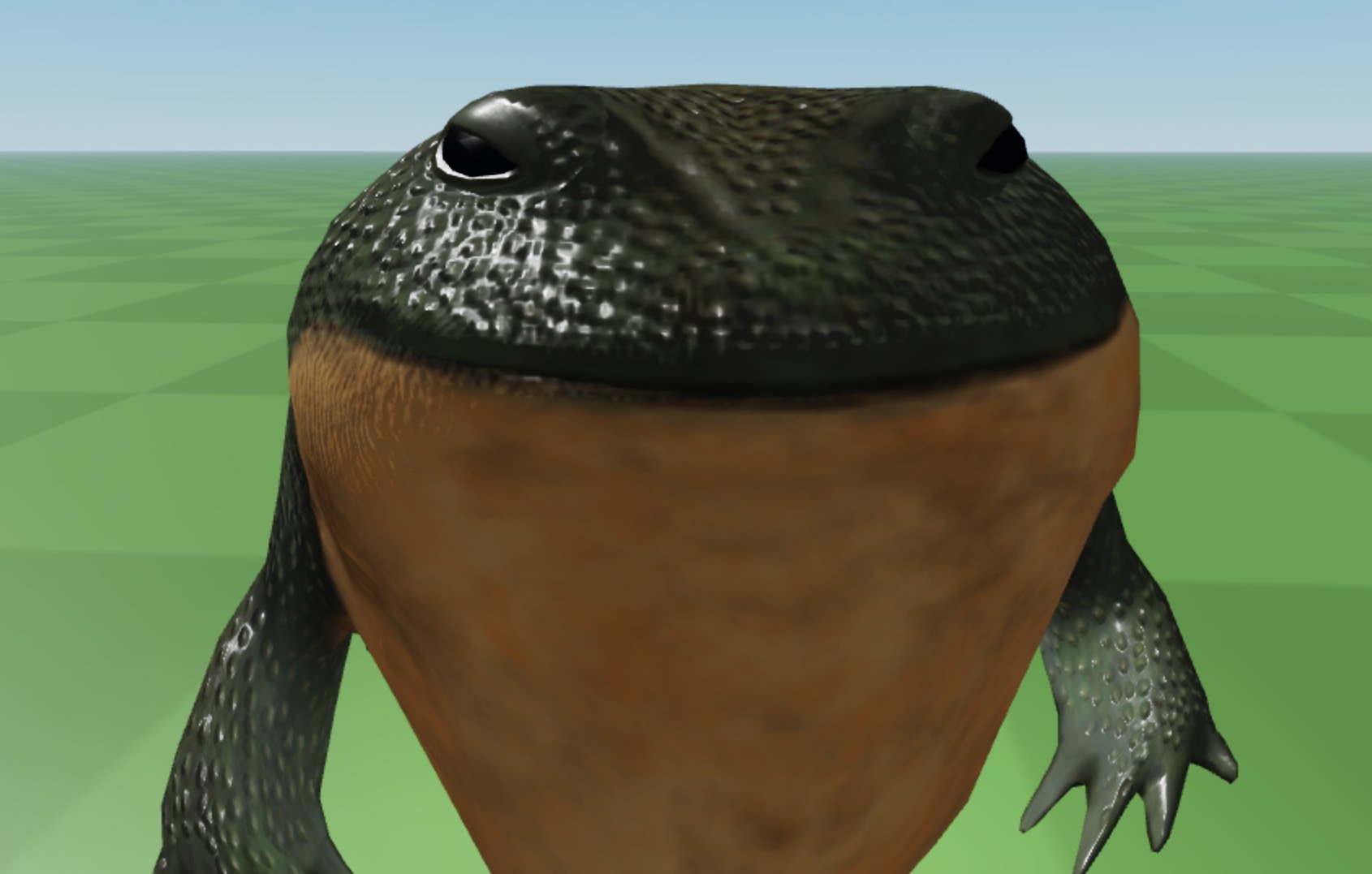 Frog Blank Meme Template