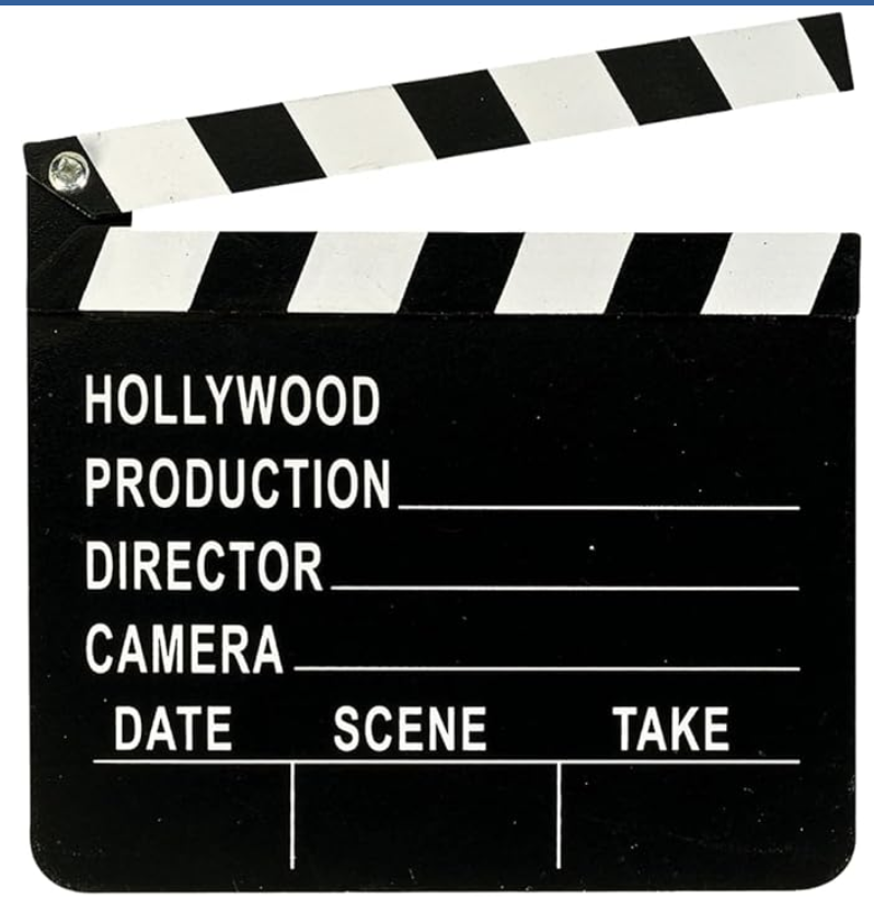 Clapboard Blank Meme Template