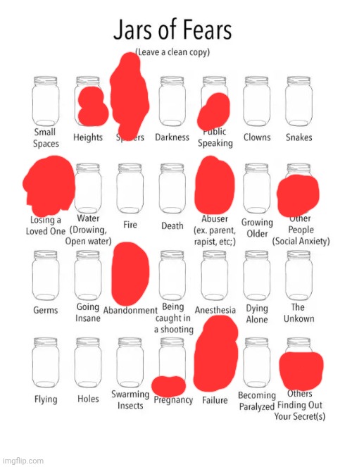 did ts lowkey (ignore pregnancy) | image tagged in jar of fears clear version | made w/ Imgflip meme maker
